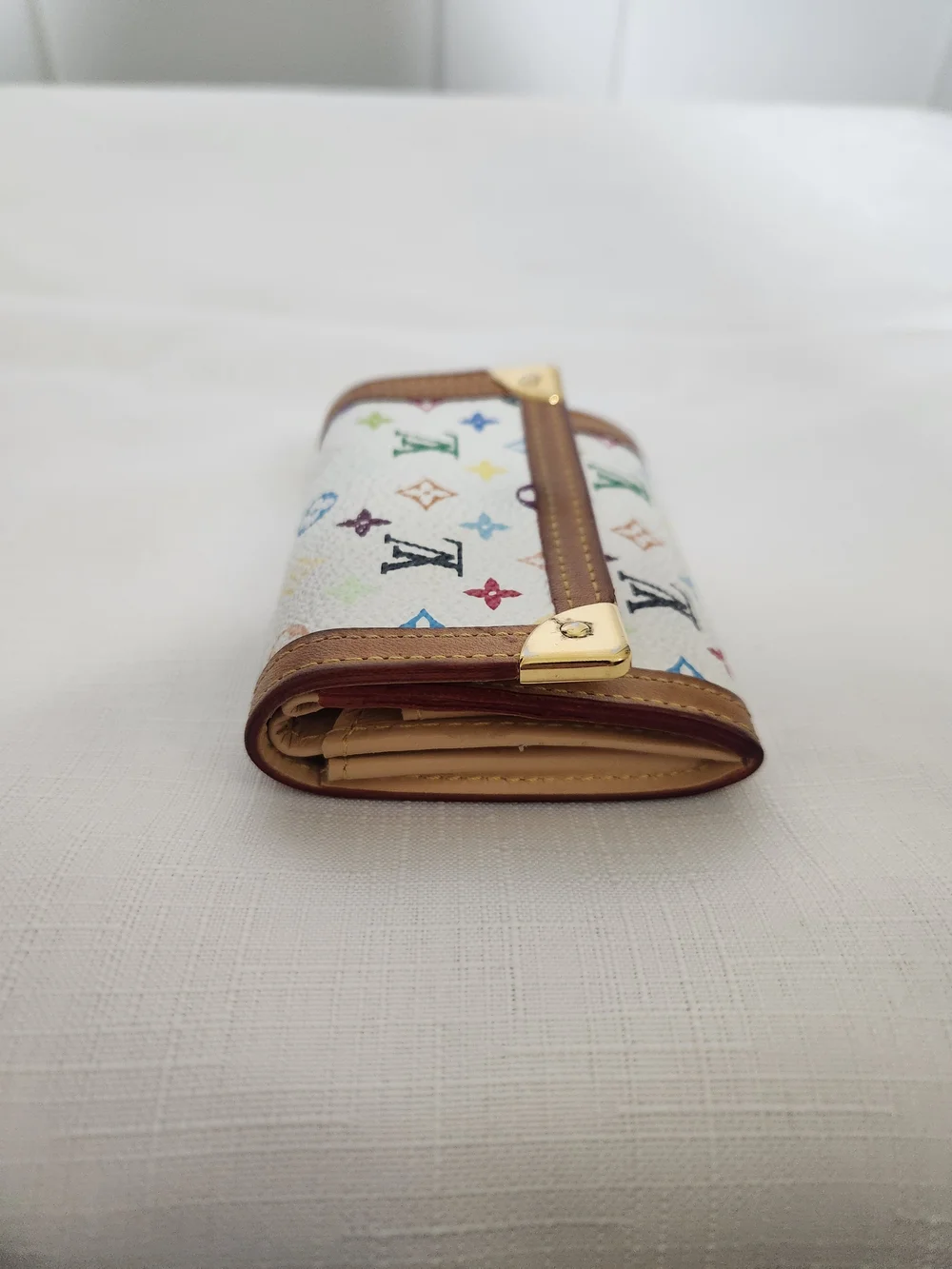 Louis Vuitton Takashi Murakami  Multicolor Small Wallet